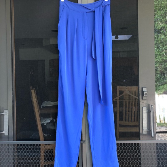Diane Von Furstenberg Pants - DVF Silk Pants 4 NWT